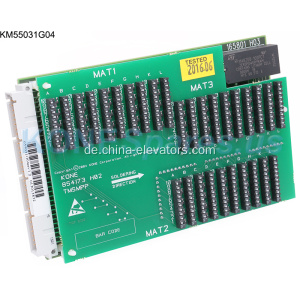 KM55031G04 KONE TMSMPP -Board